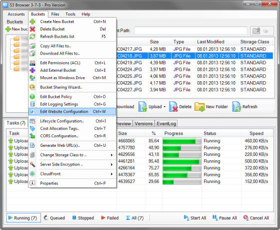 S3 Browser Resimli Anlatim