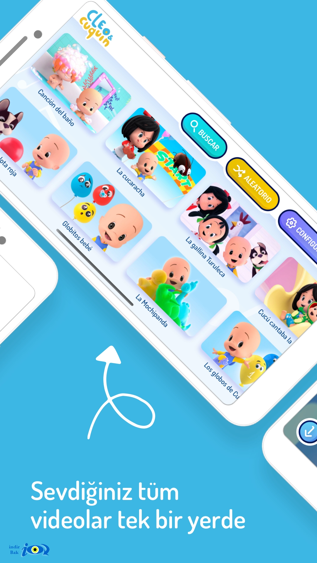 Cleo and Cuquin Baby Songs