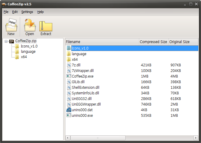 CoffeeZip Resimli Anlatim