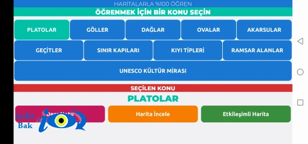 Coğrafya Haritalarla Öğren