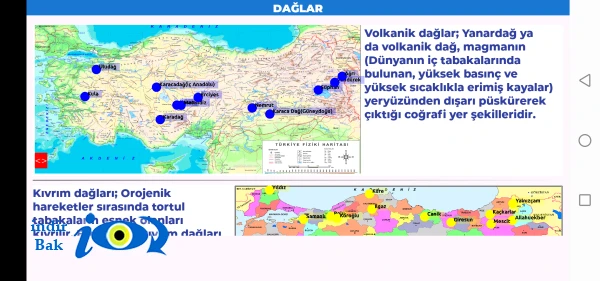 Coğrafya Haritalarla Öğren