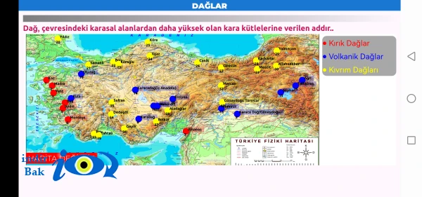 Coğrafya Haritalarla Öğren