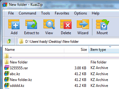 Kuaizip Resimli Anlatim