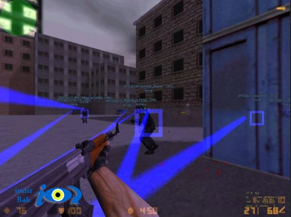 CS Wall Hack