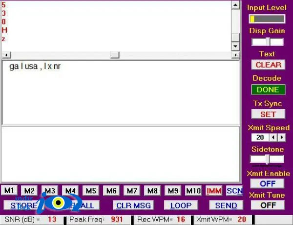 CW Decoder