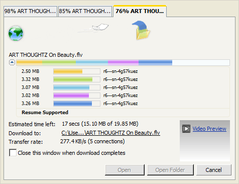 Download Accelerator Plus Resimli Anlatim