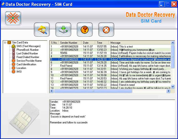 Data Recovery Software for Sim Cards Resimli Anlat