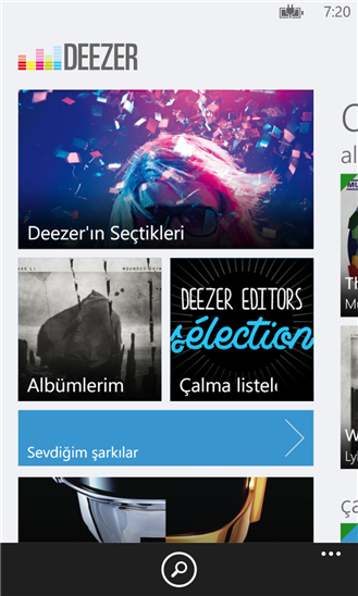 Deezer Resimli Anlatim