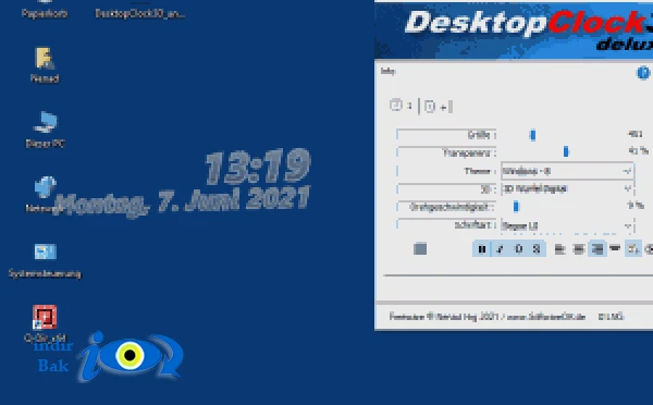 DesktopClock3D