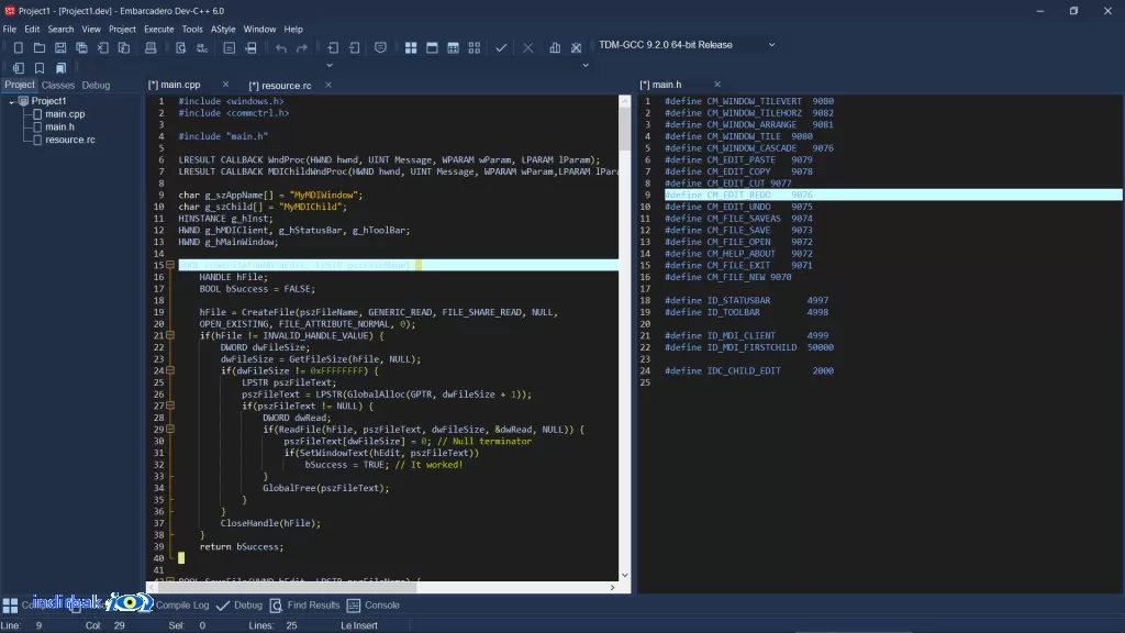 Dev-C++