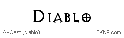 Diablo Font Resimli Anlatim