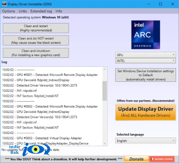 Display Driver Uninstaller