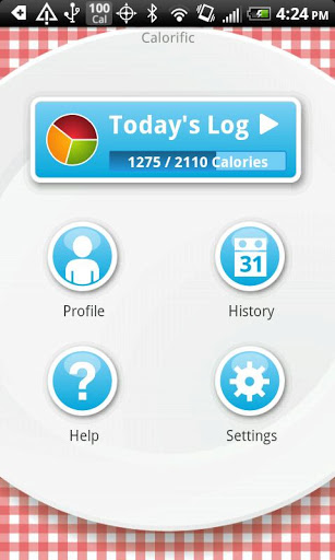 Calorific Diet Tracker Resimli Anlatim