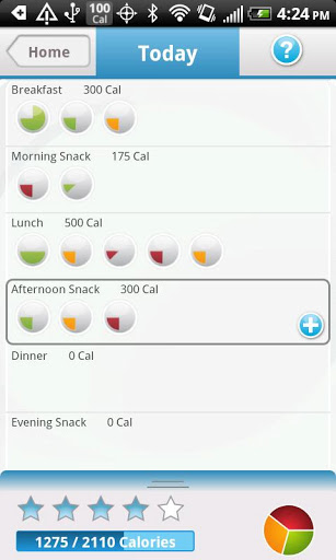 Calorific Diet Tracker Resimli Anlatim