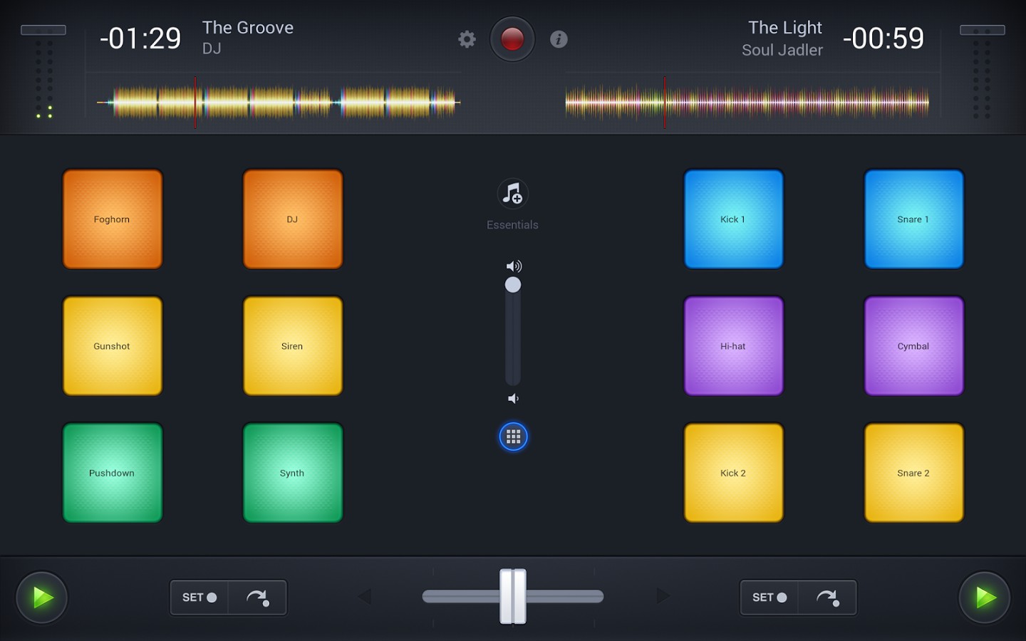 djay 2 android remix programı