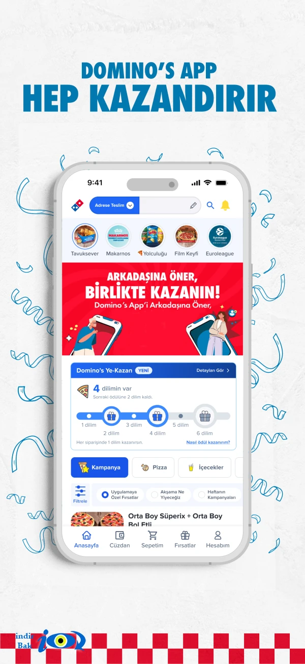 Dominos Pizza