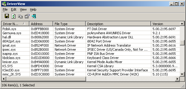 DriverView Resimli Anlatim