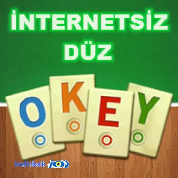 Düz Okey - İnternetsiz