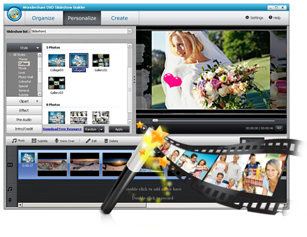  Photo2DVD Studio Resimli Anlatim