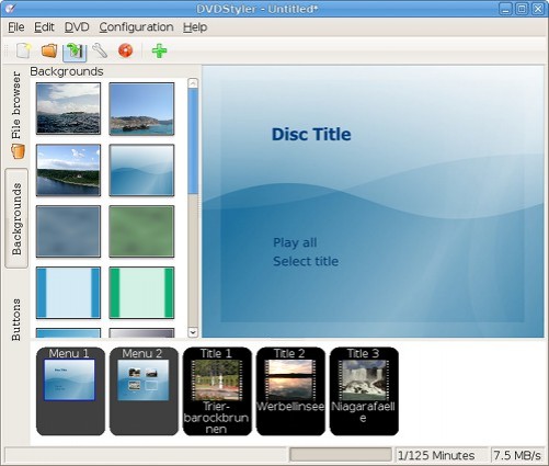 DVDStyler Resimli Anlatim