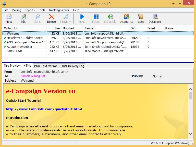 e-Campaign