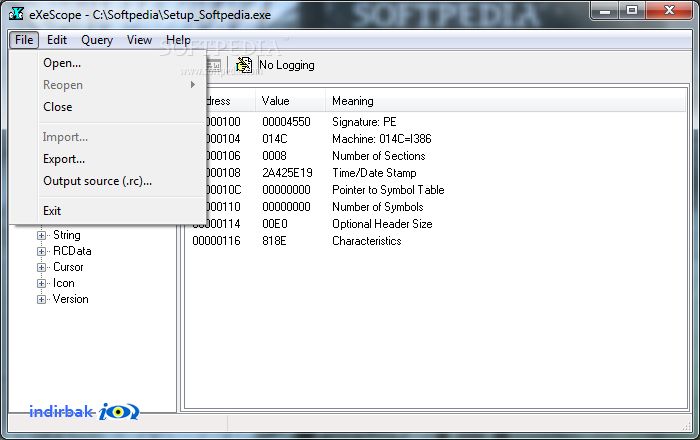 eXeScope  eXeScope 6.41 indir