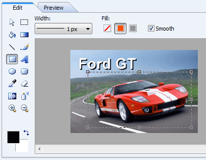 Easy Gif Animator Editor Bolumu