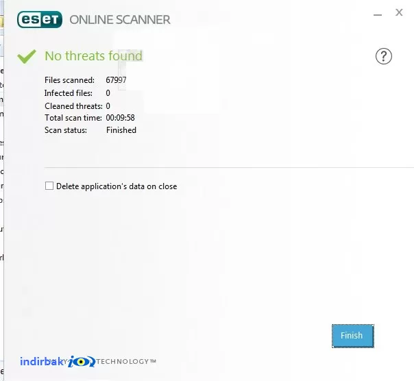 ESET Online Scanner