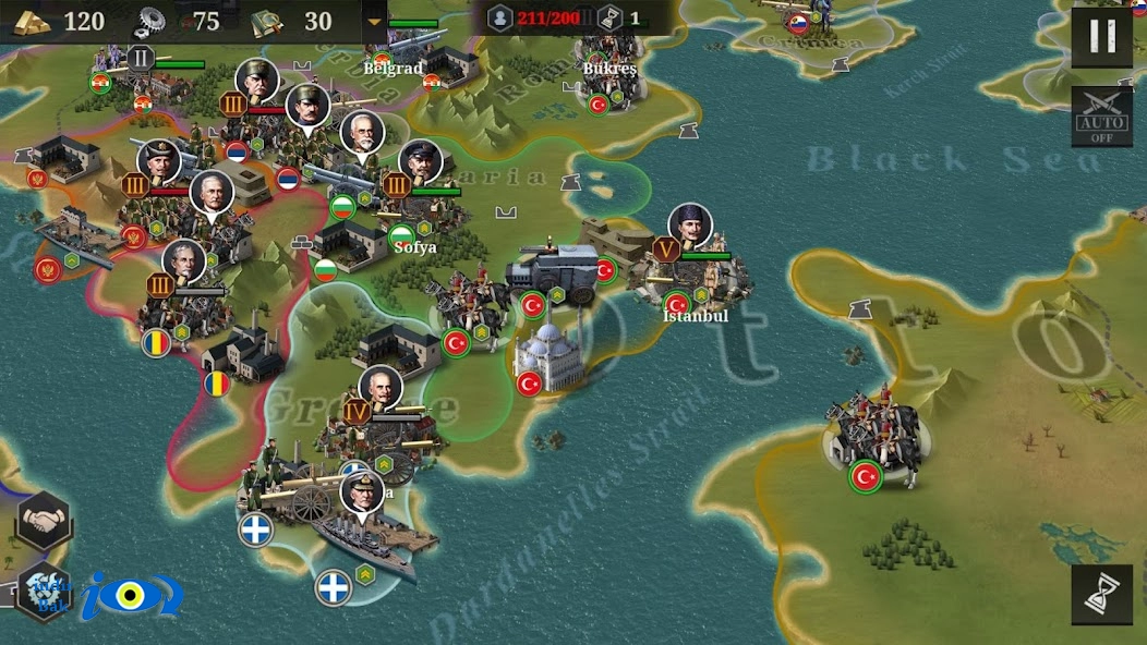 European War 6: 1914 - WW1 SLG