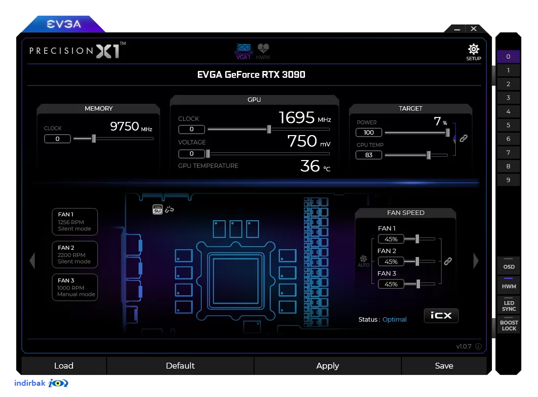 EVGA Precision