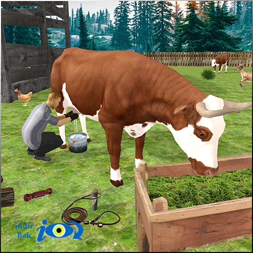 Farm Animal Simulator Farming