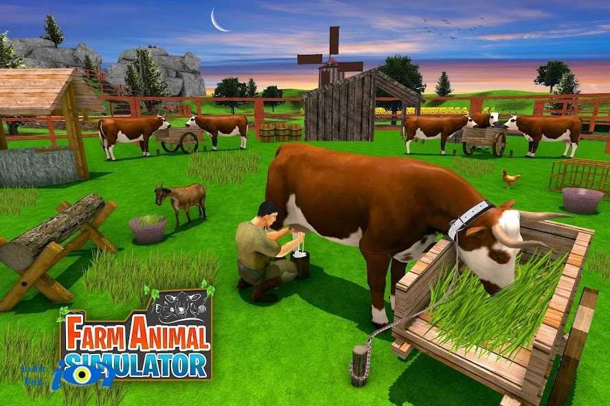 Farm Animal Simulator Farming