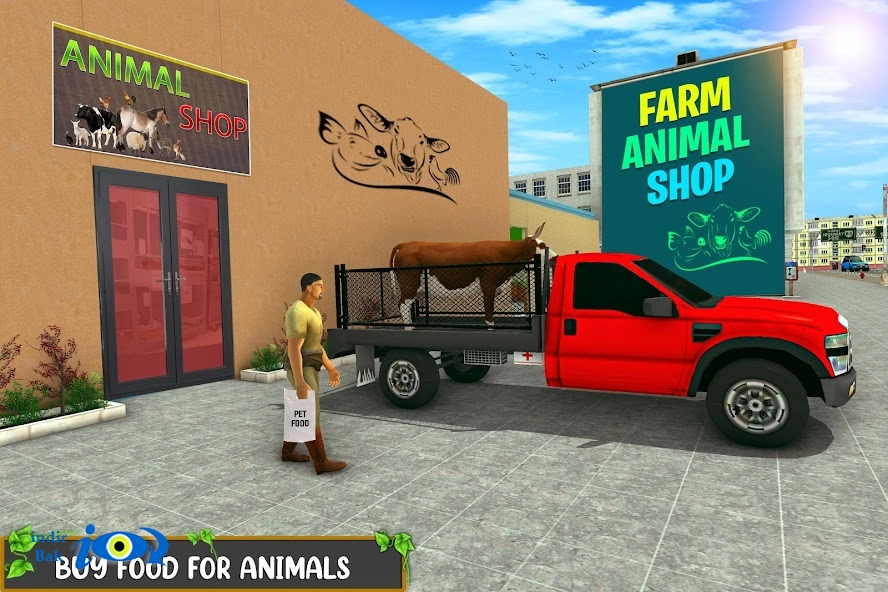 Farm Animal Simulator Farming