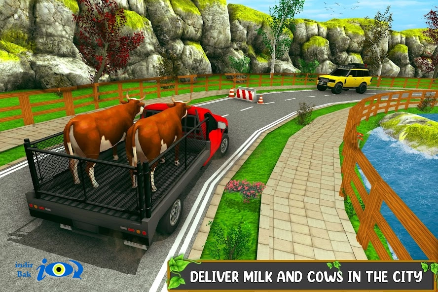 Farm Animal Simulator Farming