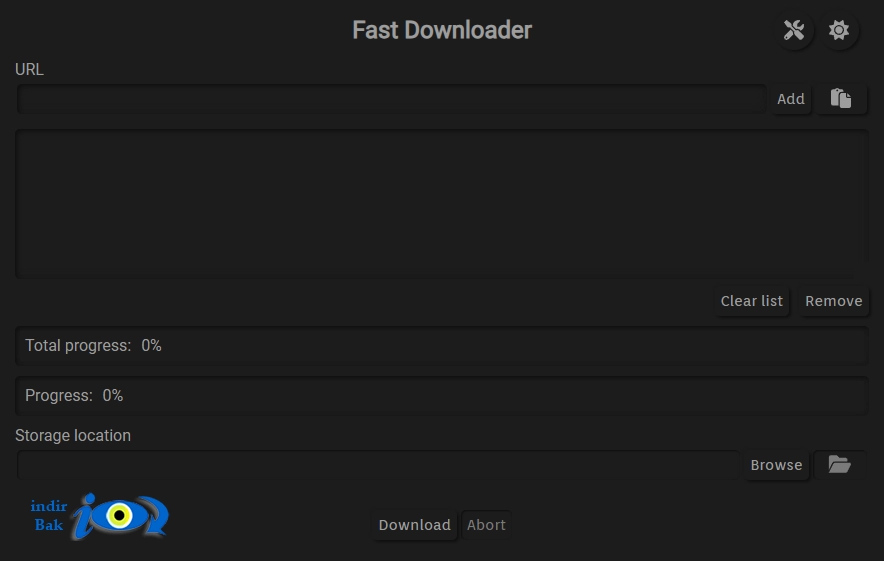 Fast Downloader