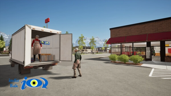 Fast Food Simulator