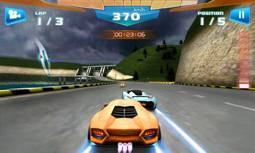 Fast Racing 3D Resimli Anlatim