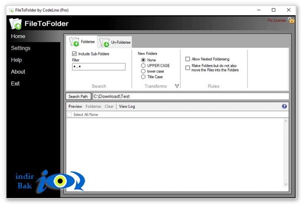 FileToFolder