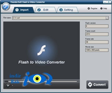 Flash2Video