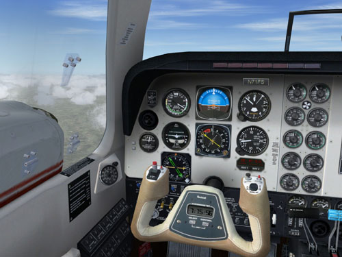 Microsoft Flight Simulator X Resimli Anlatim