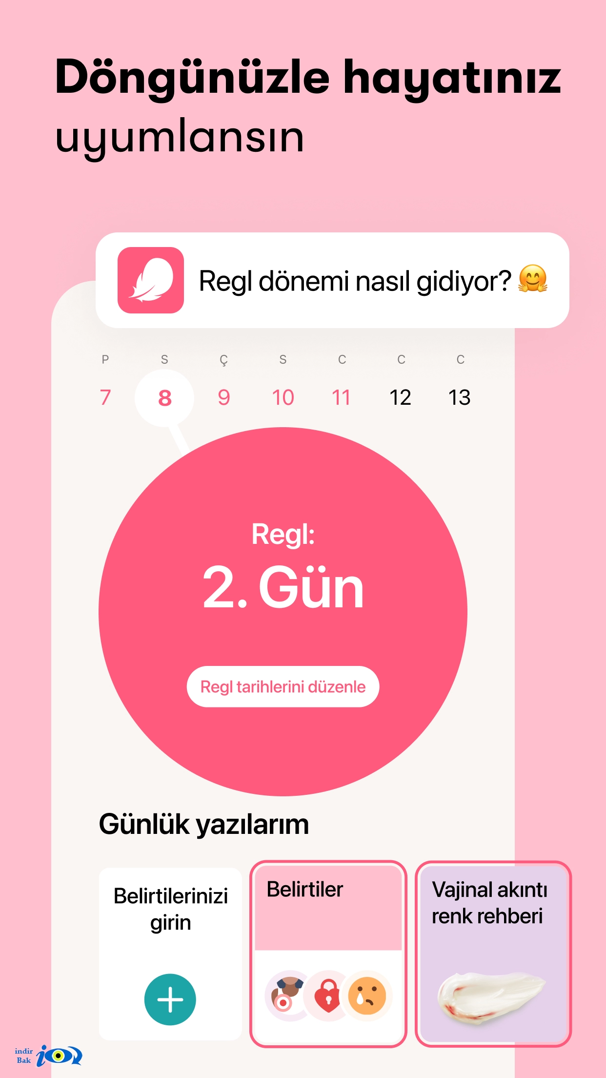 Flo Regl ve Hamilelik Takibi