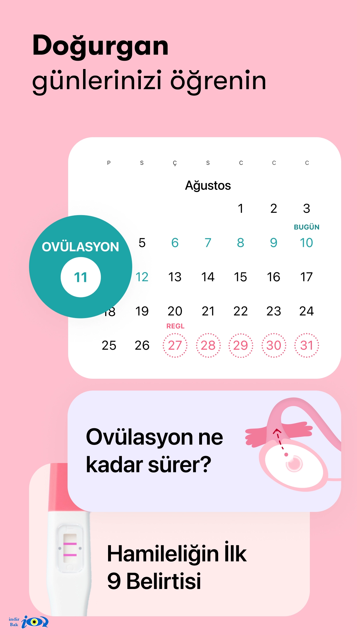 Flo Regl ve Hamilelik Takibi
