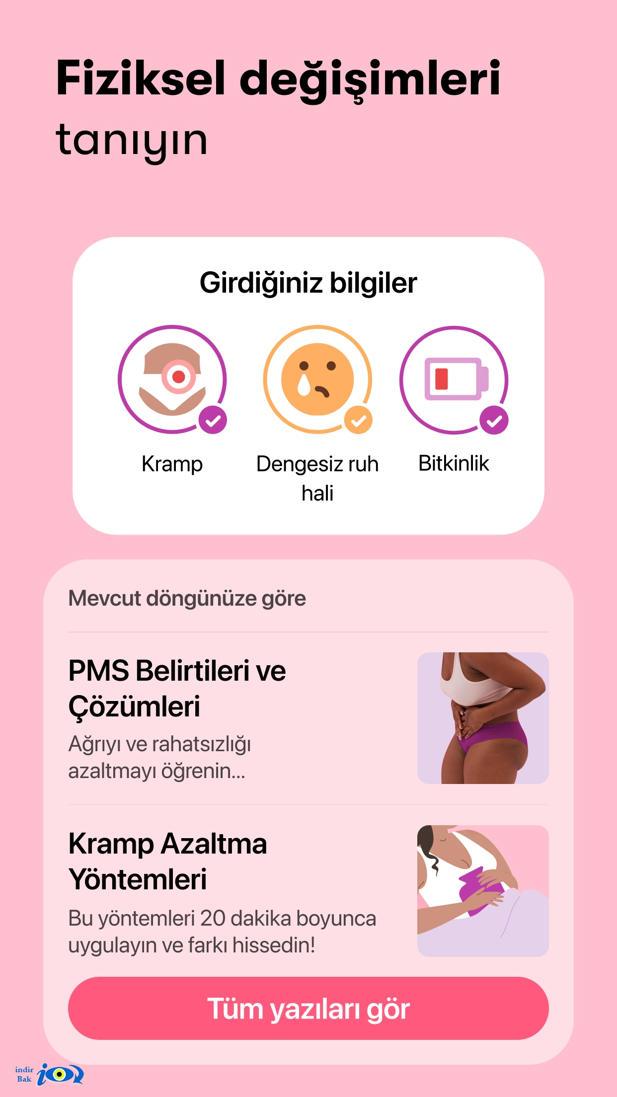 Flo Regl ve Hamilelik Takibi