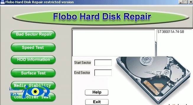 Flobo Hard Disk Repair