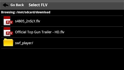 FLV Video Player Resimli Anlatim