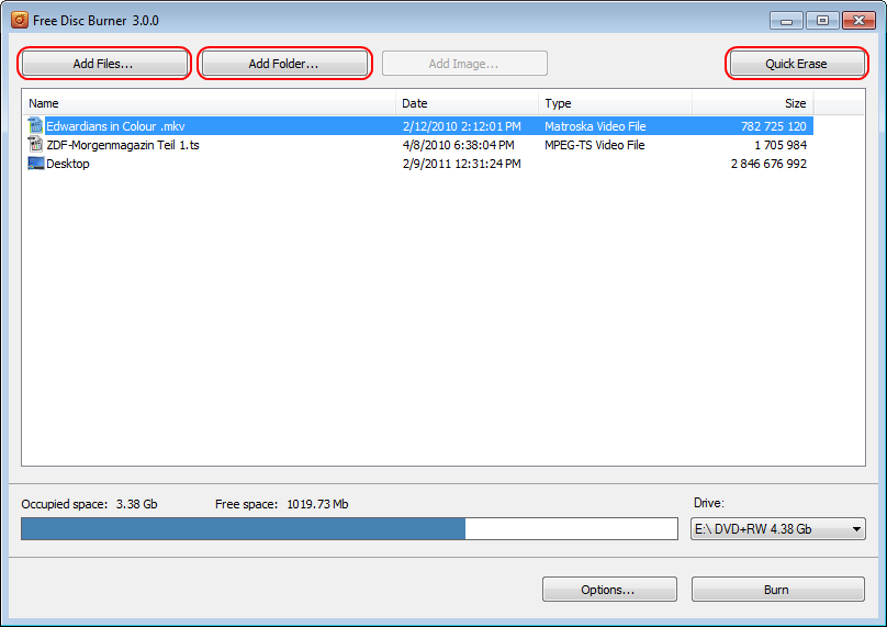 DVDVideoSoft Free Disc Burner Resimli Anlatim