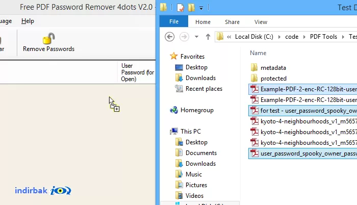 Free PDF Password Remover