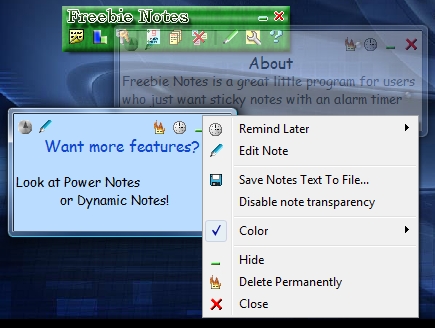 Freebie Notes Resimli Anlatim