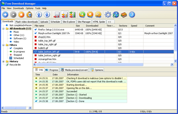 Free Download Manager Resimli Anlatim