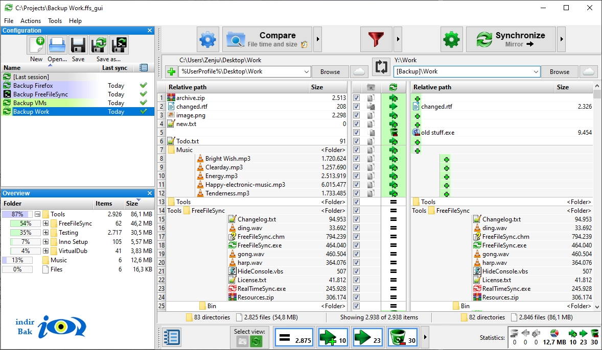FreeFileSync